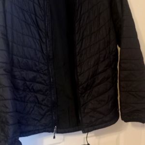 Woman  Black Jacket